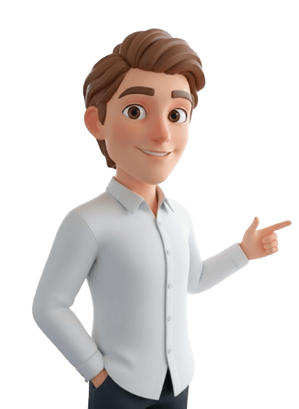 Richard Prax - 3D Cartoon Avatar